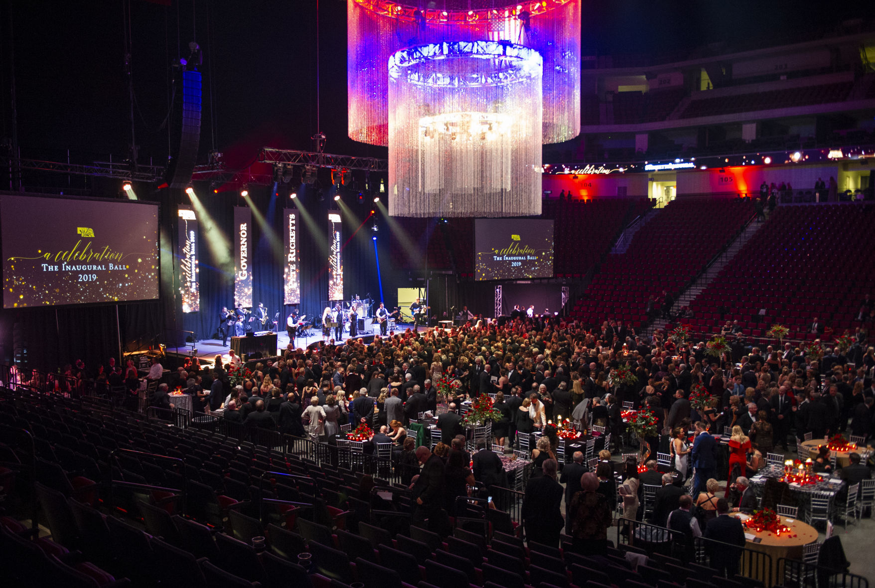The 2019 Inaugural Ball at Pinnacle Bank Arena
